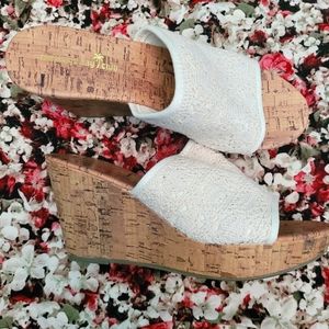 Montego bay club wedges